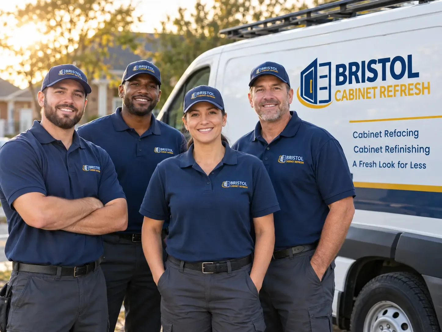 Kitchen Cabinet Refacing company in Frisco, NC
